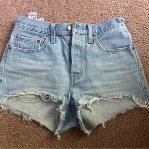 Levi's Light Levi’s Denim Shorts